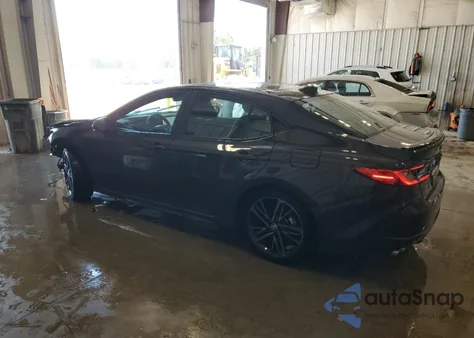 2025 Toyota Camry Xse z USA, uszkodzony, nr VIN 4T1DAACK4SU566364